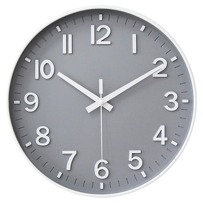 HZDHCLH 8 Inch Wall Clock Battery Operated Silent Non Ticking Green Modern