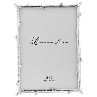 Lawrence Frames 4x6 Gold Metal Natural Branch Design Picture Frame