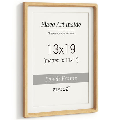Picture Frame, USA-Sourced Hardwood Photo Frame, Walnut, 11x14