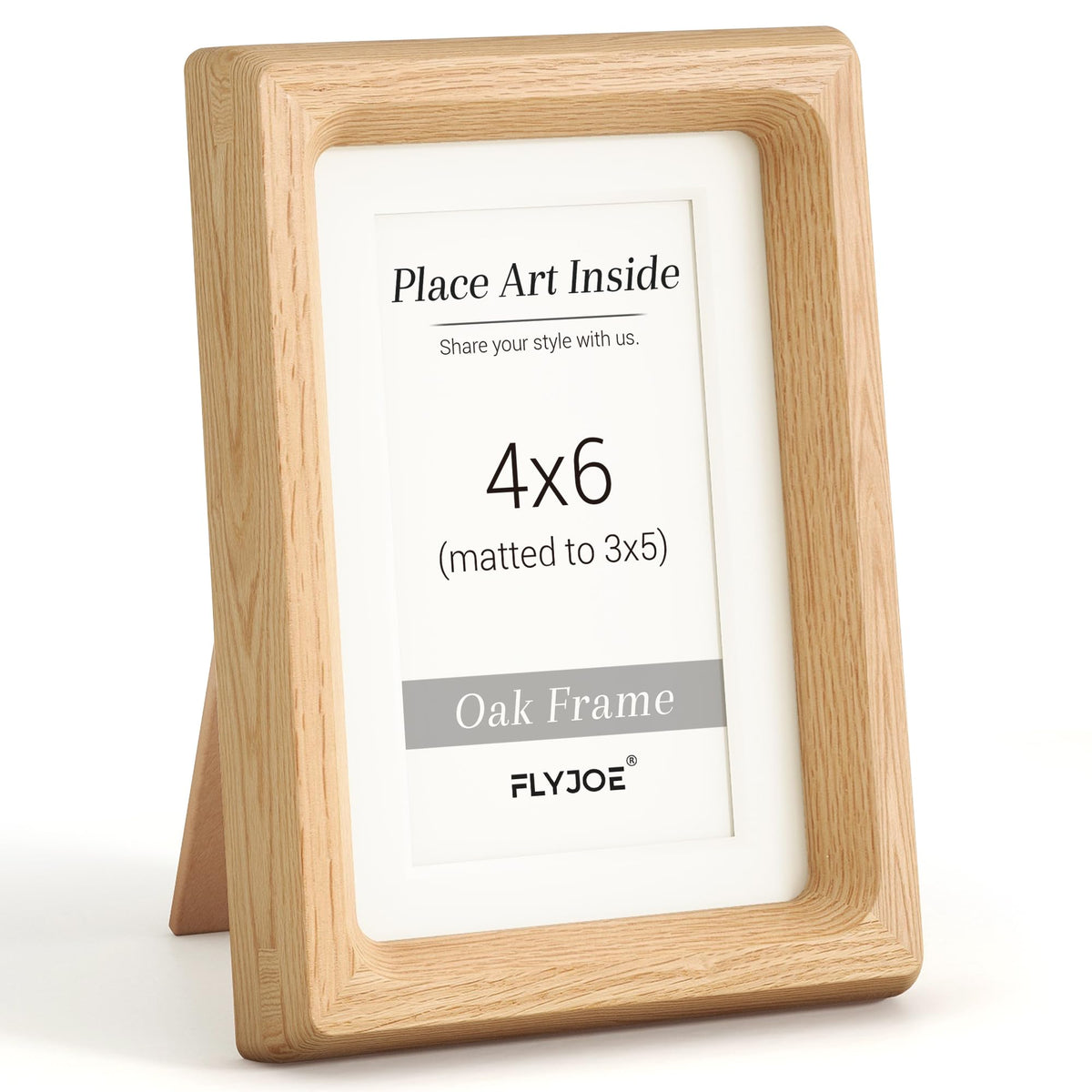 Picture Frame, USA-Sourced Hardwood Photo Frame, Walnut, 11x14