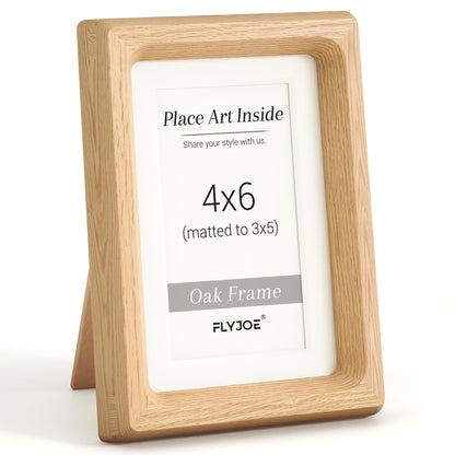 Picture Frame, USA-Sourced Hardwood Photo Frame, Walnut, 11x14