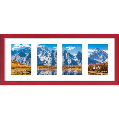 Vittanly 11x14 Collage Picture Frame for Wall Mounting, Black