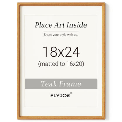 Picture Frame, USA-Sourced Hardwood Photo Frame, Walnut, 11x14