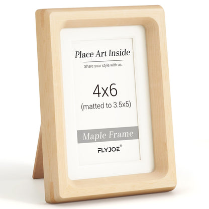 Picture Frame, USA-Sourced Hardwood Photo Frame, Walnut, 11x14