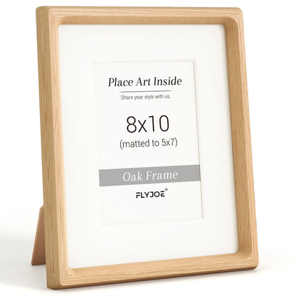 Picture Frame, USA-Sourced Hardwood Photo Frame, Walnut, 11x14