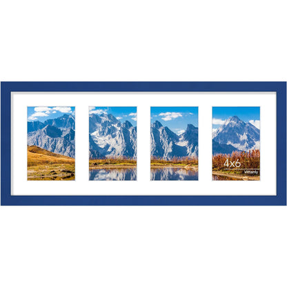 Vittanly 11x14 Collage Picture Frame for Wall Mounting, Black