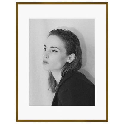 Golden State Art 11x14 Gold Aluminum Frame with White Mat, Real Glass