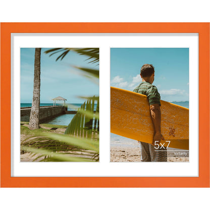 Vittanly 11x14 Collage Picture Frame for Wall Mounting, Black