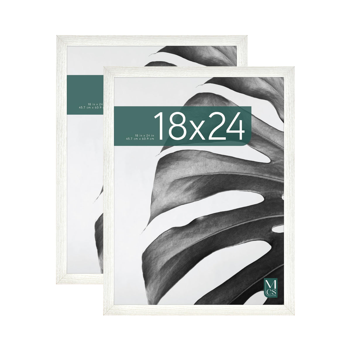 MCS Studio Gallery Poster Frame, 16x20, Walnut Woodgrain