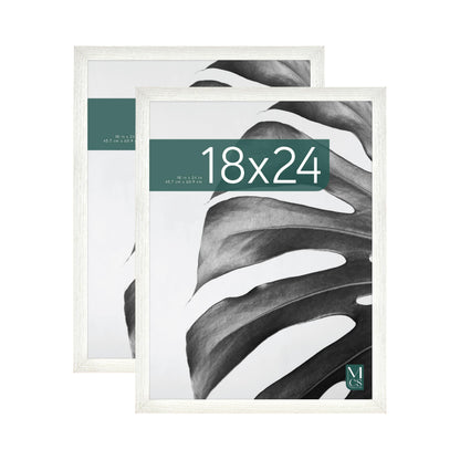 MCS Studio Gallery Poster Frame, 16x20, Walnut Woodgrain