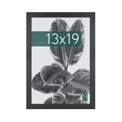 MCS Studio Gallery Poster Frame, 16x20, Walnut Woodgrain