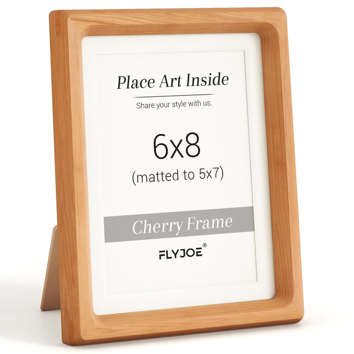 Picture Frame, USA-Sourced Hardwood Photo Frame, Walnut, 11x14