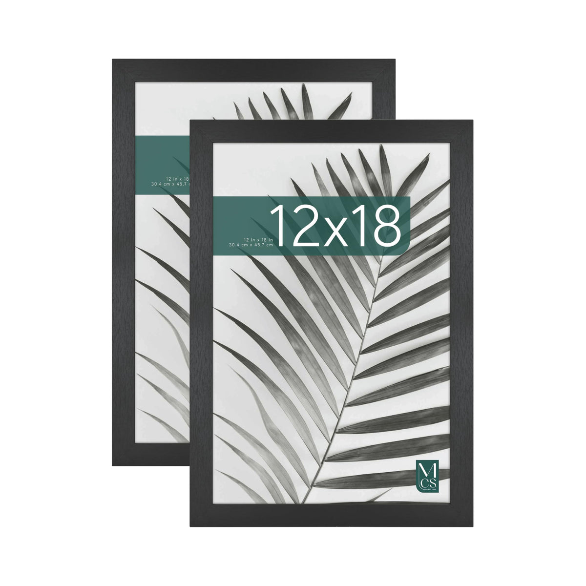 MCS Studio Gallery Poster Frame, 16x20, Walnut Woodgrain