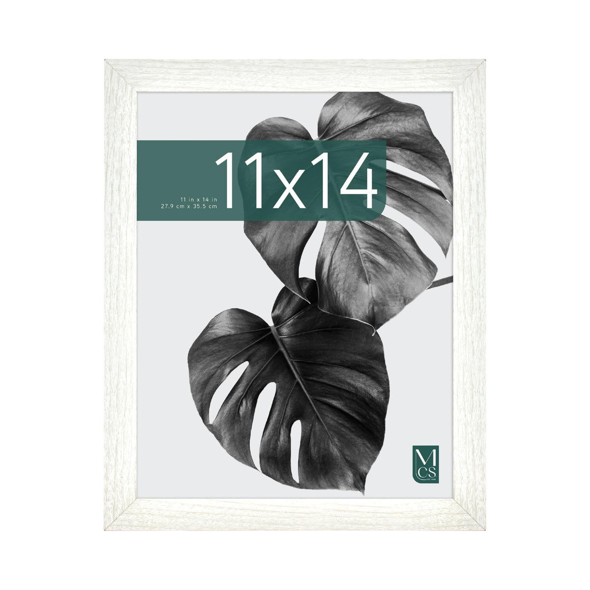 MCS Studio Gallery Poster Frame, 16x20, Walnut Woodgrain