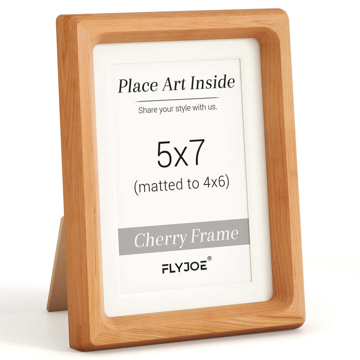 Picture Frame, USA-Sourced Hardwood Photo Frame, Walnut, 11x14