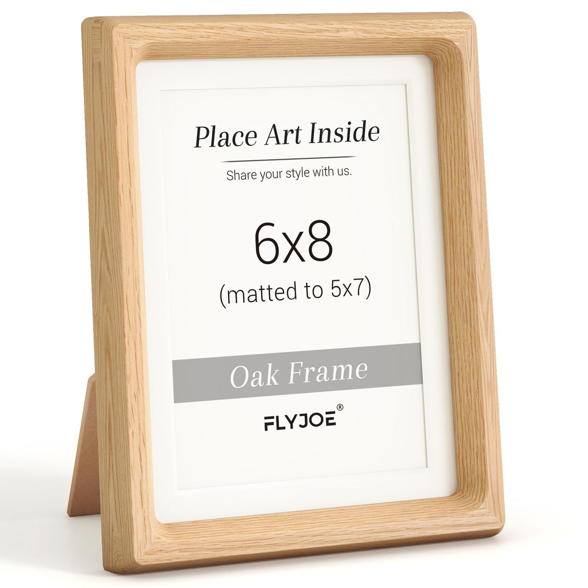 Picture Frame, USA-Sourced Hardwood Photo Frame, Walnut, 11x14