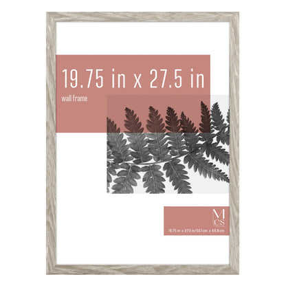 MCS Studio Gallery Poster Frame, 16x20, Walnut Woodgrain
