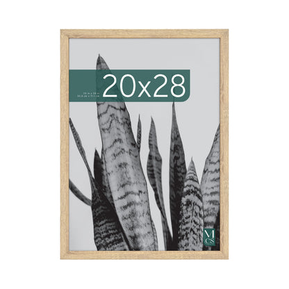 MCS Studio Gallery Poster Frame, 16x20, Walnut Woodgrain