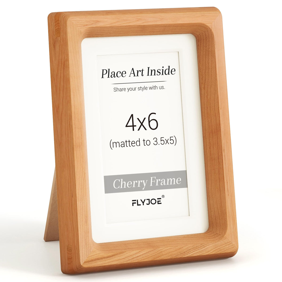 Picture Frame, USA-Sourced Hardwood Photo Frame, Walnut, 11x14