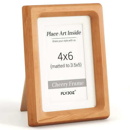 Picture Frame, USA-Sourced Hardwood Photo Frame, Walnut, 11x14