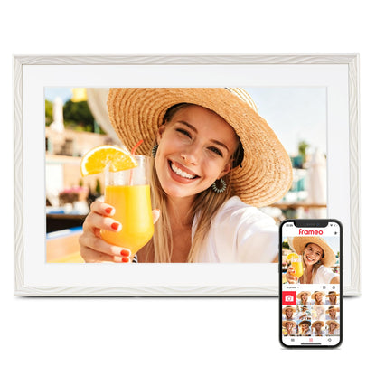 Frameo Digital Picture Frame, 10.1'' Frameo Digital Photo Frame WiFi, 32GB