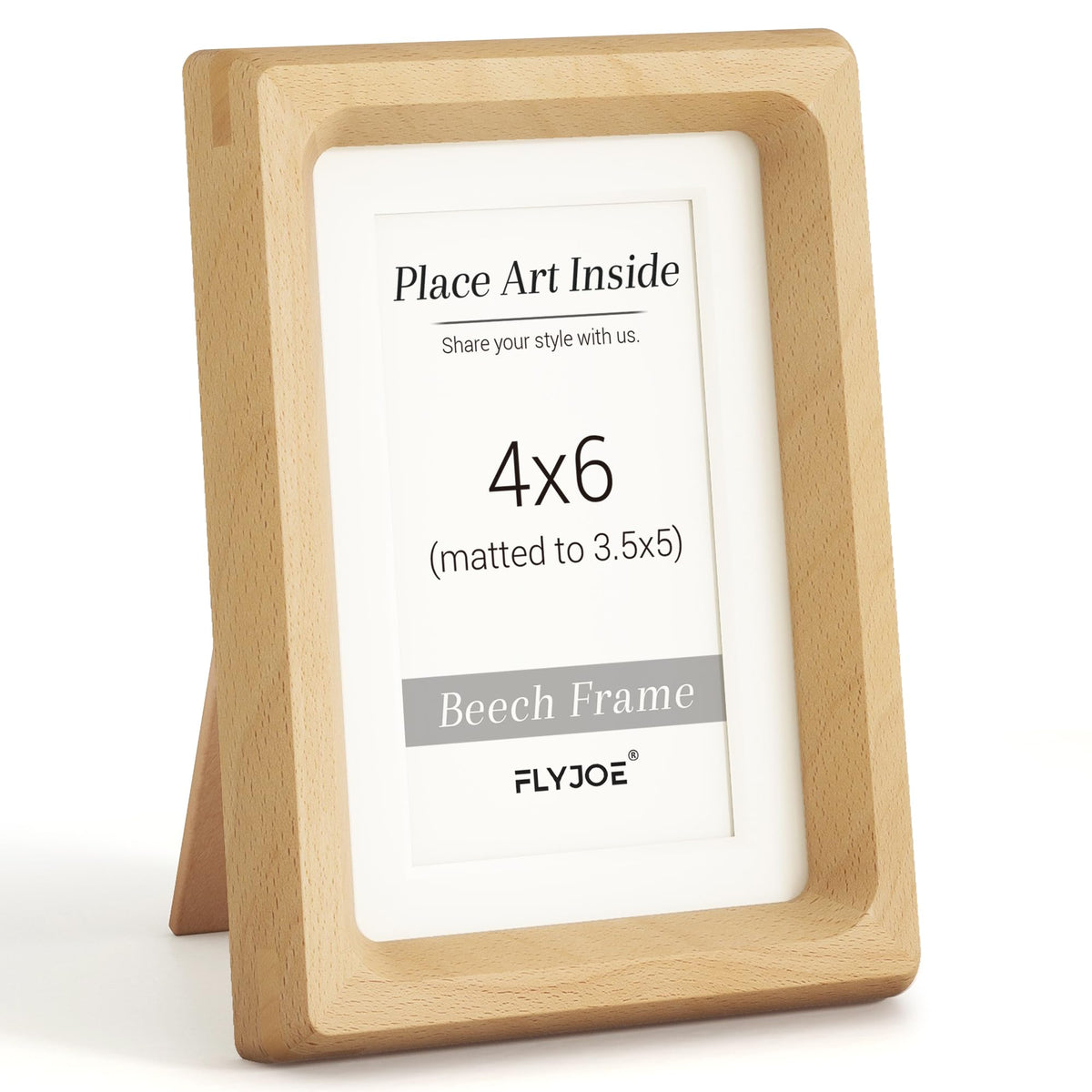 Picture Frame, USA-Sourced Hardwood Photo Frame, Walnut, 11x14
