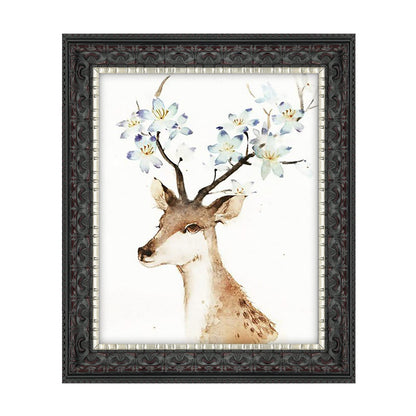 Golden State Art 11x14 Bronze Photo Frame White Mat for 8x10 Real Glass