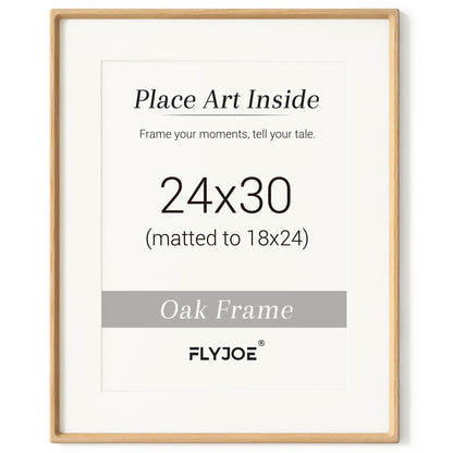 Picture Frame, USA-Sourced Hardwood Photo Frame, Walnut, 11x14