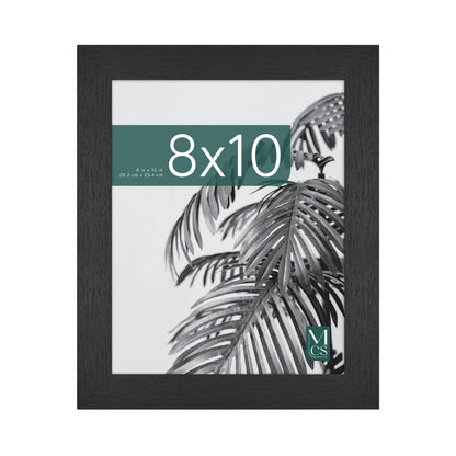 MCS Studio Gallery Poster Frame, 16x20, Walnut Woodgrain