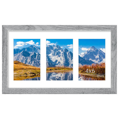 Vittanly 11x14 Collage Picture Frame for Wall Mounting, Black
