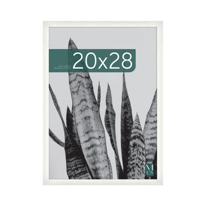 MCS Studio Gallery Poster Frame, 16x20, Walnut Woodgrain