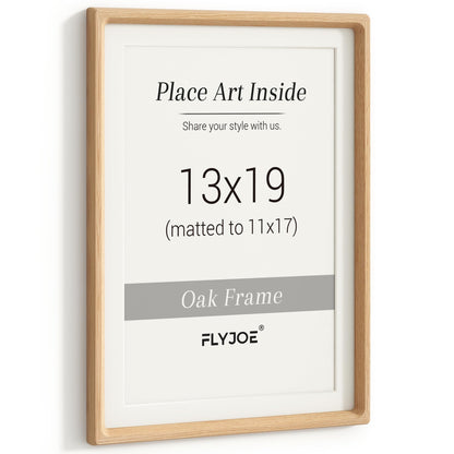 Picture Frame, USA-Sourced Hardwood Photo Frame, Walnut, 11x14