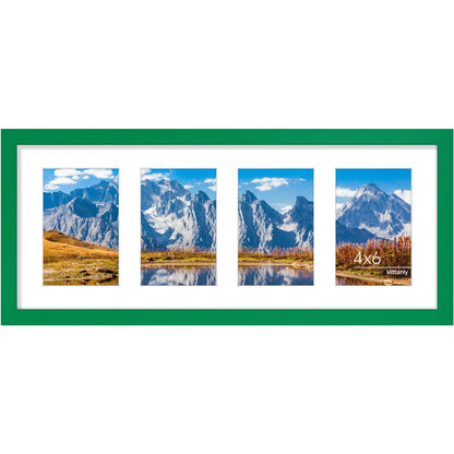 Vittanly 11x14 Collage Picture Frame for Wall Mounting, Black