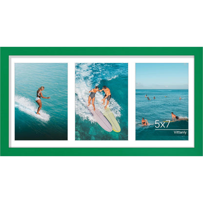 Vittanly 11x14 Collage Picture Frame for Wall Mounting, Black