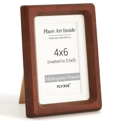 Picture Frame, USA-Sourced Hardwood Photo Frame, Walnut, 11x14
