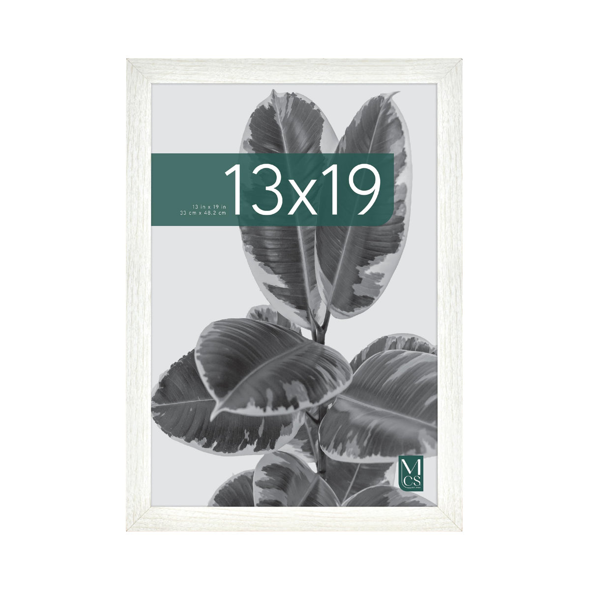 MCS Studio Gallery Poster Frame, 16x20, Walnut Woodgrain