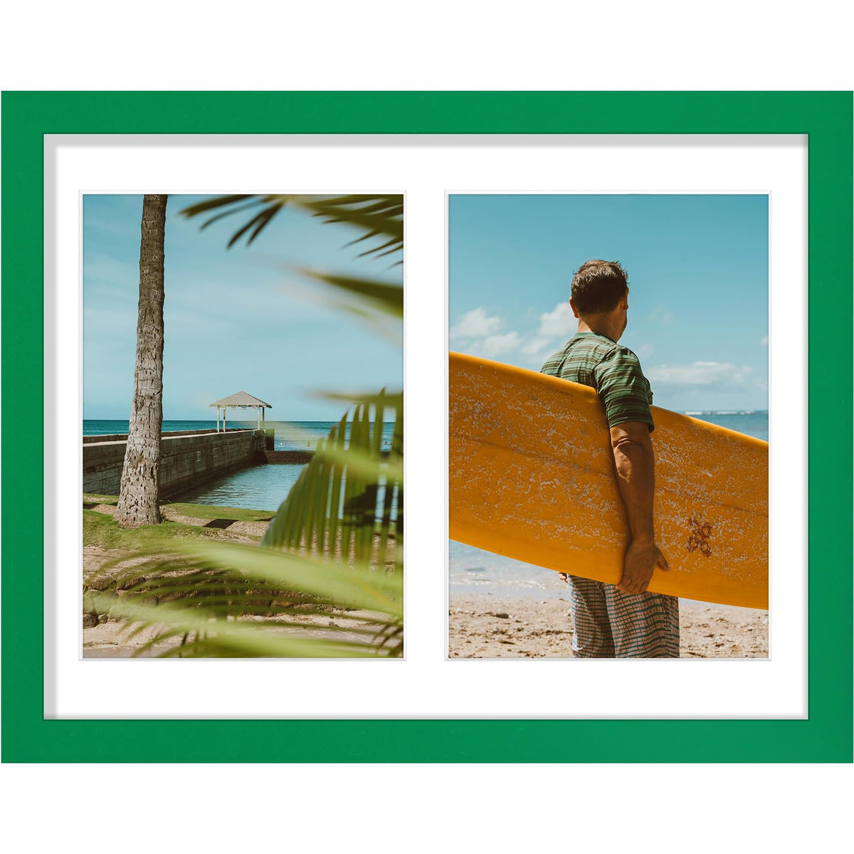 Vittanly 11x14 Collage Picture Frame for Wall Mounting, Black