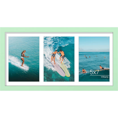 Vittanly 11x14 Collage Picture Frame for Wall Mounting, Black