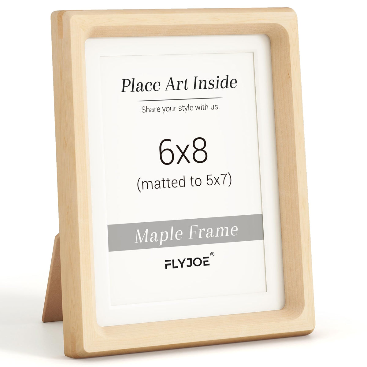 Picture Frame, USA-Sourced Hardwood Photo Frame, Walnut, 11x14