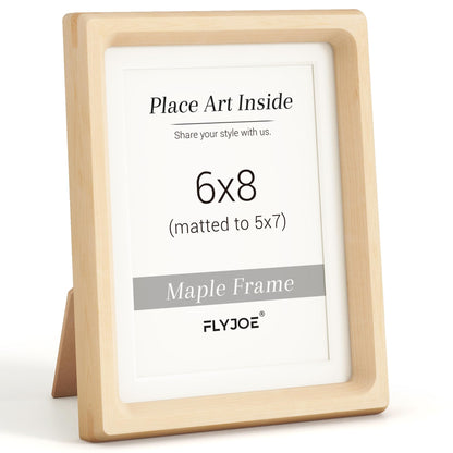 Picture Frame, USA-Sourced Hardwood Photo Frame, Walnut, 11x14