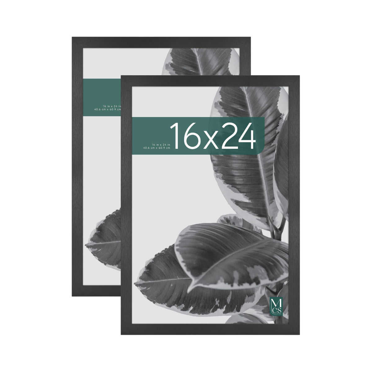 MCS Studio Gallery Poster Frame, 16x20, Walnut Woodgrain