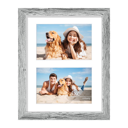 Vittanly 11x14 Collage Picture Frame for Wall Mounting, Black