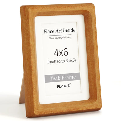 Picture Frame, USA-Sourced Hardwood Photo Frame, Walnut, 11x14