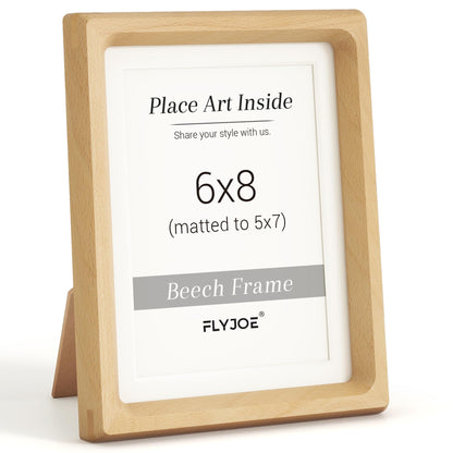 Picture Frame, USA-Sourced Hardwood Photo Frame, Walnut, 11x14