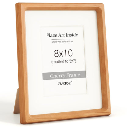 Picture Frame, USA-Sourced Hardwood Photo Frame, Walnut, 11x14