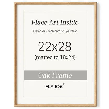 Picture Frame, USA-Sourced Hardwood Photo Frame, Walnut, 11x14