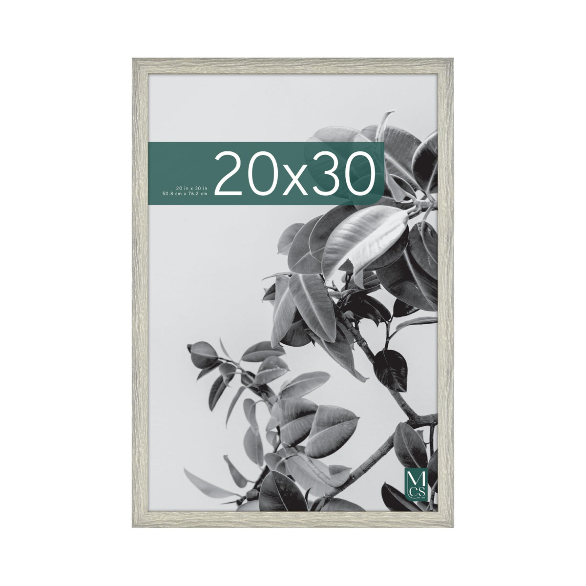 MCS Studio Gallery Poster Frame, 16x20, Walnut Woodgrain