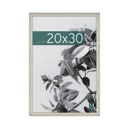 MCS Studio Gallery Poster Frame, 16x20, Walnut Woodgrain