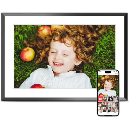 Frameo Digital Picture Frame, 10.1'' Frameo Digital Photo Frame WiFi, 32GB