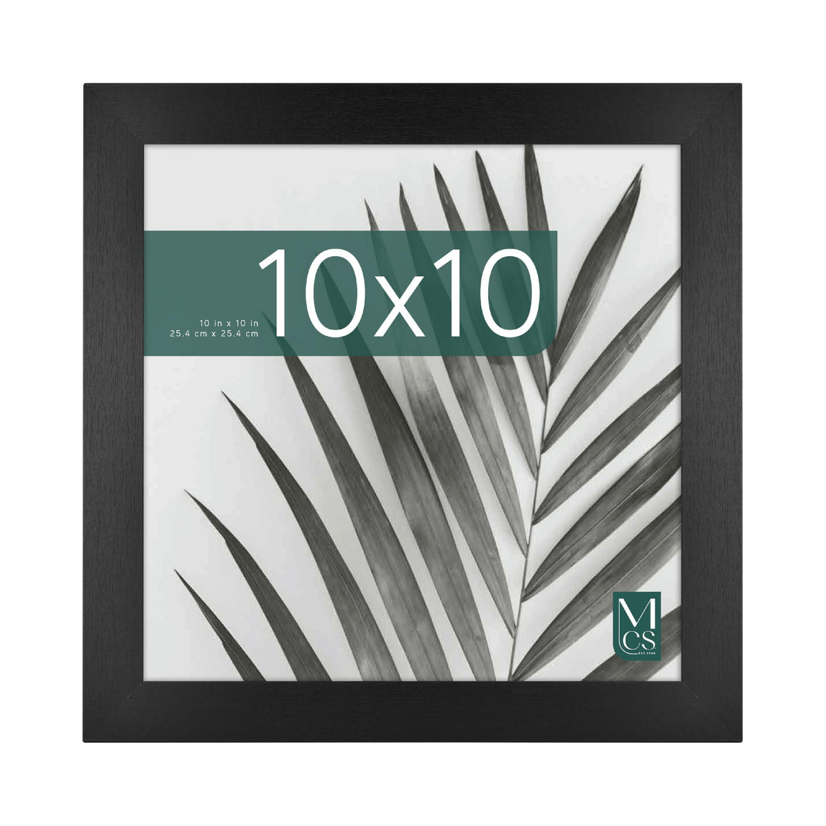 MCS Studio Gallery Poster Frame, 16x20, Walnut Woodgrain